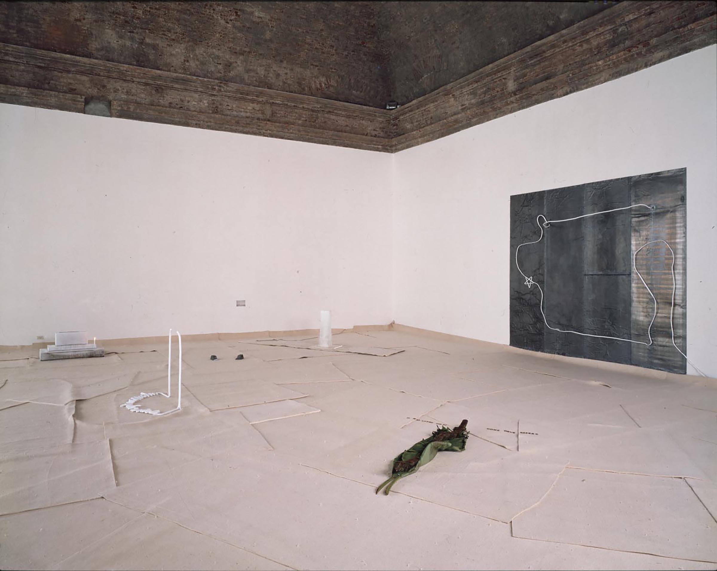 Pier Paolo Calzolari, La casa ideale, 1968-1994